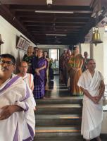 Mandala Puja at Samadhi Math Mangaluru (23 April 2026) - Photo Courtesy Shri Jnanesh Hattangadi Bhat